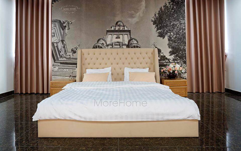 Giường ngủ bọc da MHG-0001